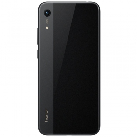 Honor Play 8A takaakkukansi (musta) (käytetty grade B, alkuperäinen)
