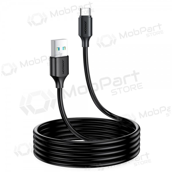 USB kaapeli Joyroom S-UC027A9 USB to Type-C 3A 2.0m musta