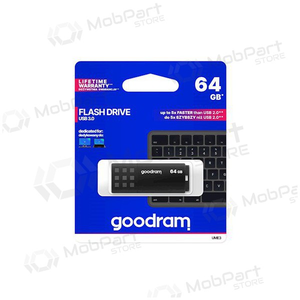 Muisti Goodram UME3 64GB USB 3.0