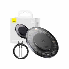 Langaton laturi Baseus BS-W530 15 W Qi musta