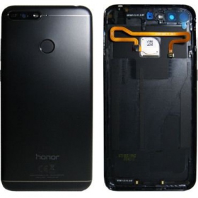 Huawei Honor 7A takaakkukansi (musta) (käytetty grade A, alkuperäinen)