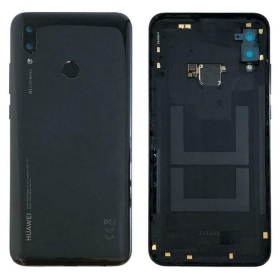 Huawei P Smart 2019 takaakkukansi (musta) (käytetty grade C, alkuperäinen)