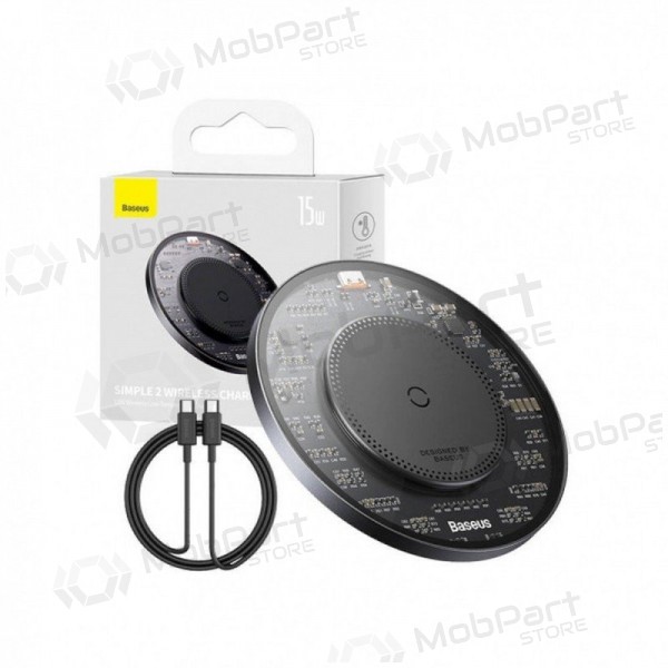 Langaton laturi Baseus BS-W530 15 W Qi musta