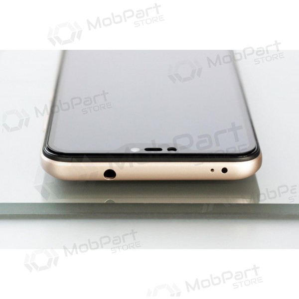 LCD apsauginis stikliukas 3mk Hard Glass Max Lite Apple iPhone 16 Pro/17 musta