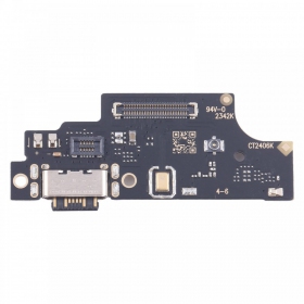 Xiaomi Redmi Note 13 Pro 4G latauspistorasian ja mikrofonin liitin (latausliitin) (service pack) (alkuperäinen)