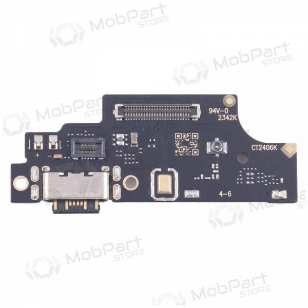 Xiaomi Redmi Note 13 Pro 4G latauspistorasian ja mikrofonin liitin (latausliitin) (service pack) (alkuperäinen) Xiaomi Redmi Note 13 Pro 4G latauspistorasian ja mikrofonin liitin (latausliitin) (service pack) (alkuperäinen)