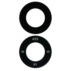 Samsung Galaxy A35, A55 kameran linssi (lens Wide) (alkuperäinen)