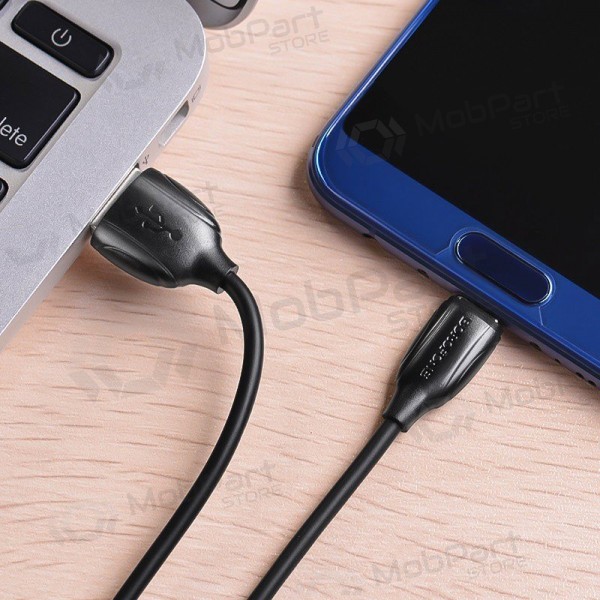USB kaapeli Borofone BX19 USB-A to USB-C 1.0m musta