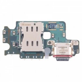 Samsung S931 Galaxy S25 latauspistorasian ja mikrofonin liitin (latausliitin) (service pack) (alkuperäinen)