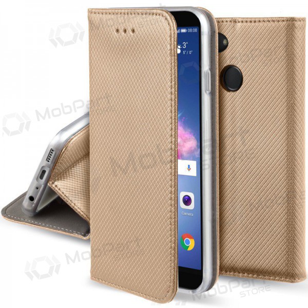 LG G8 ThinQ kotelo - Smart Magnet (kultainen)