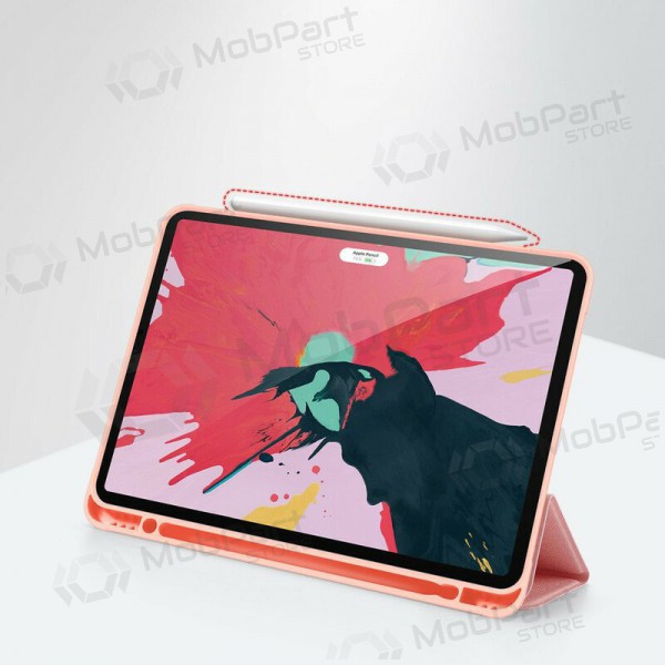 Samsung Galaxy Tab S9 FE+ kotelo - Dux Ducis Domo (vaaleanpunainen)