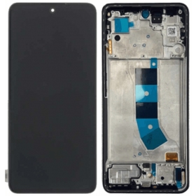 Xiaomi Redmi Note 13 4G näyttö (sininen) (kehyksellä) (alkuperäinen)