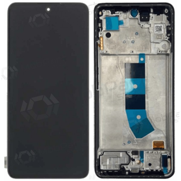 Xiaomi Redmi Note 13 4G näyttö (sininen) (kehyksellä) (alkuperäinen)