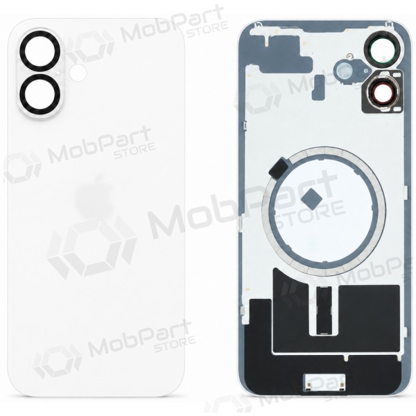 Apple iPhone 16 takakansi (valkoinen) (Premium)