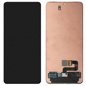 Ekranas Samsung G991 S21 5G su lietimui jautriu stikliuku (NO FRAME) alkuperäinen (service pack)