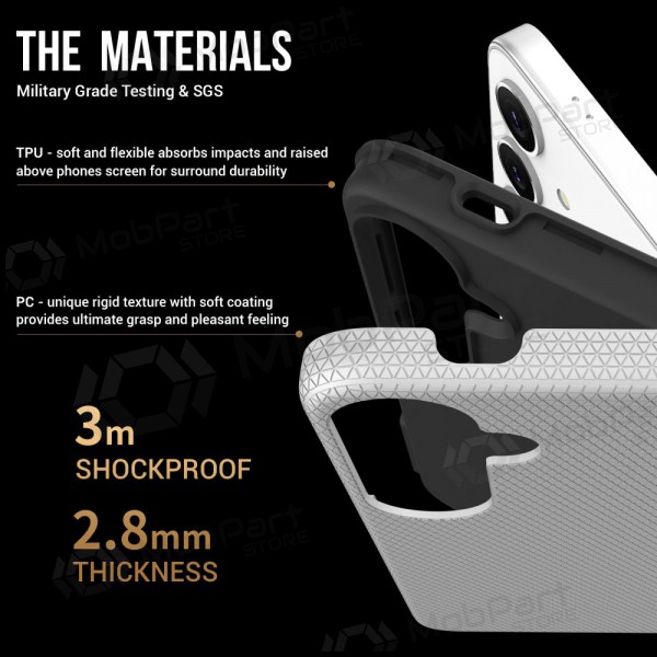 Samsung Galaxy S23 Ultra suojakuori „Perfectionists“ (hopea)