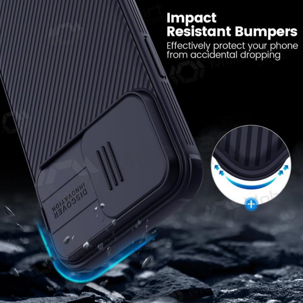Apple iPhone 14 Pro Max suojakuori „Nillkin CamShield Pro“ (violetti)
