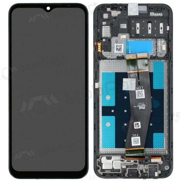 Samsung Galaxy A14 4G näyttö (Black flex) (kehyksellä) (Premium)
