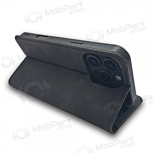Samsung Galaxy A16 kotelo - Smart Suede (musta)