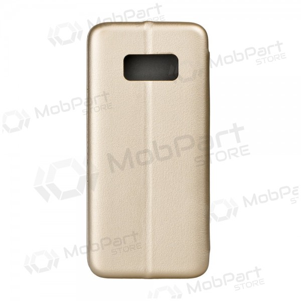 Apple iPhone 11 kotelo - Book Elegance (kultainen)