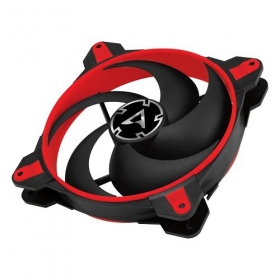 ARCTIC  BioniX F140 PWM PST tuuletin, 4-pin, 140mm, punainen
