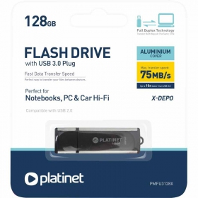 Muisti Platinet 128GB USB 3.0