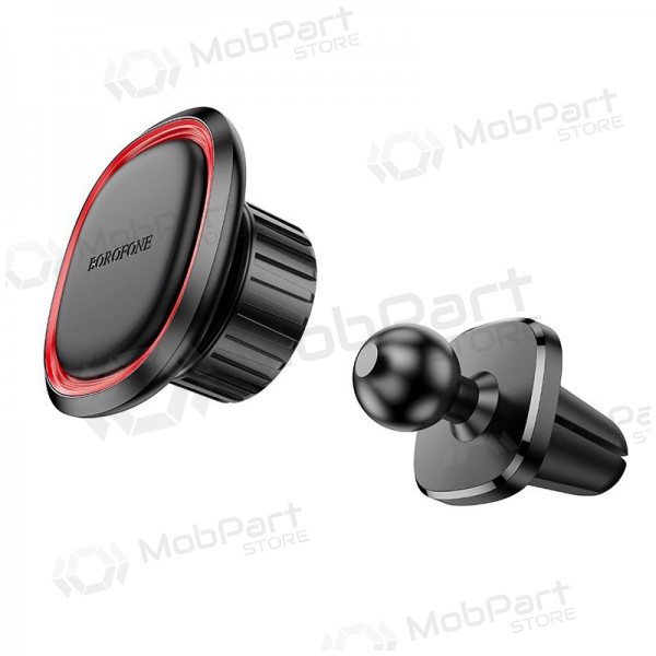 Auton matkapuhelinpidike Borofone BH124 (air vent) musta