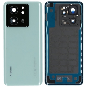 Xiaomi 13T, 13T Pro takakansi kameran lasilla (vihreä) (Premium)