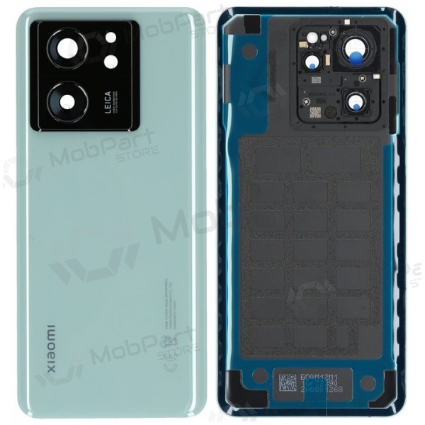 Xiaomi 13T, 13T Pro takakansi kameran lasilla (vihreä) (Premium)