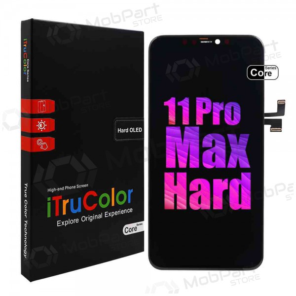 Apple iPhone 11 Pro Max -näyttö (Soft OLED) (Premium)