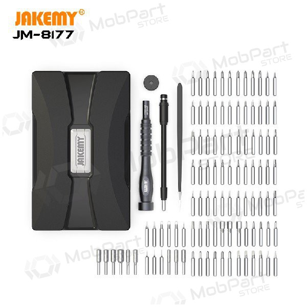 Ruuvimeisseli (106 antgaliai) Jakemy JM-8177