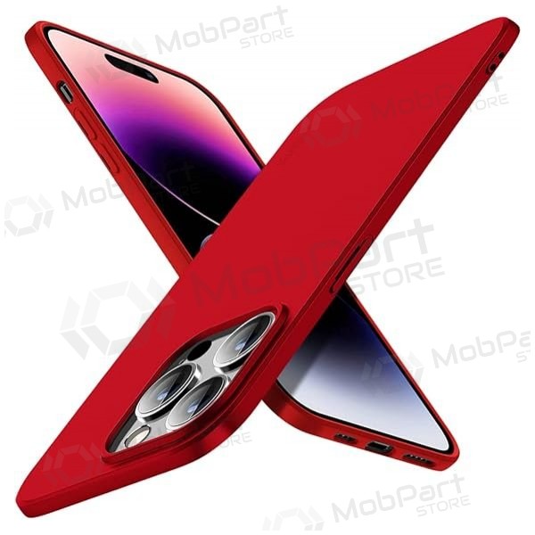 Samsung Galaxy S25+ kotelo - X-Level Guardian (punainen)