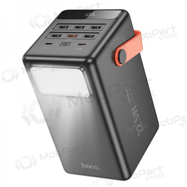 Ulkoinen paristo Power Bank Hoco J142 22.5W+PD20W 100000mAh musta