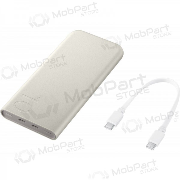 Ulkoinen paristo Power Bank Samsung EB-P3400XUEGEU PD25W 10000mAh rusva