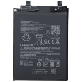 Xiaomi 14T Pro 5G, Poco F6 Pro 5G akku (BM5W) (Premium)