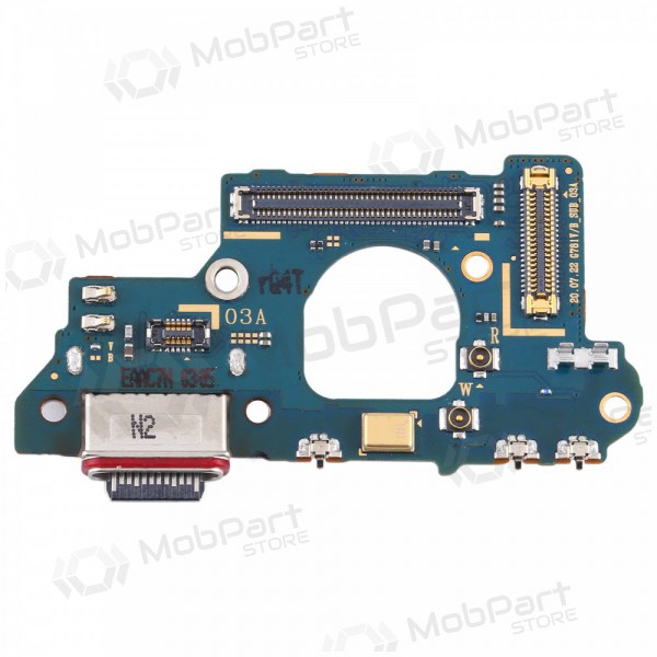 Samsung G781 Galaxy S20 FE 5G (03A version) latauspistorasian ja mikrofonin liitin (latausliitin) (service pack) (alkuperäinen) Samsung G781 Galaxy S20 FE 5G (03A version) latauspistorasian ja mikrofonin liitin (latausliitin) (service pack) (alkuperäinen)