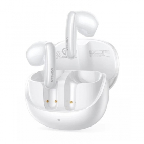 Langatons ausinės Ugreen HiTune H6 Pro Active Noise-Cancelling Earbuds (35873) baltos