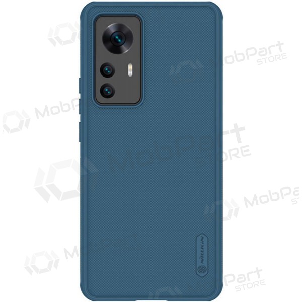 Xiaomi Redmi Note 12 5G / Poco X5 suojakuori „Nillkin Frosted Shield“ (sininen) Xiaomi Redmi Note 12 5G / Poco X5 suojakuori „Nillkin Frosted Shield“ (sininen)