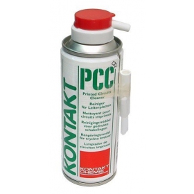 Flux residues dissolver Kontakt PCC 200ml Spray (with brush)