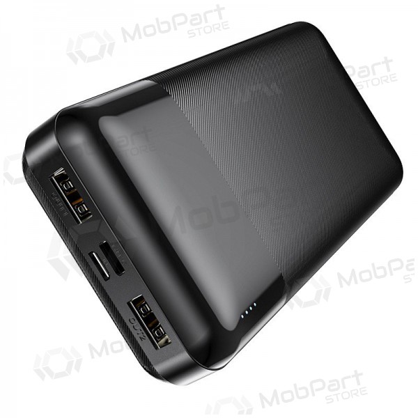 Ulkoinen paristo Power Bank Hoco J72A 20000mAh musta