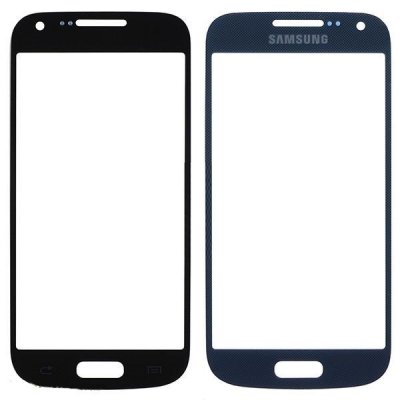Samsung i9190 Galaxy S4 mini / i9192 Galaxy S4 mini Duos / i9195 Galaxy S4 mini Näytön lasi (sininen)