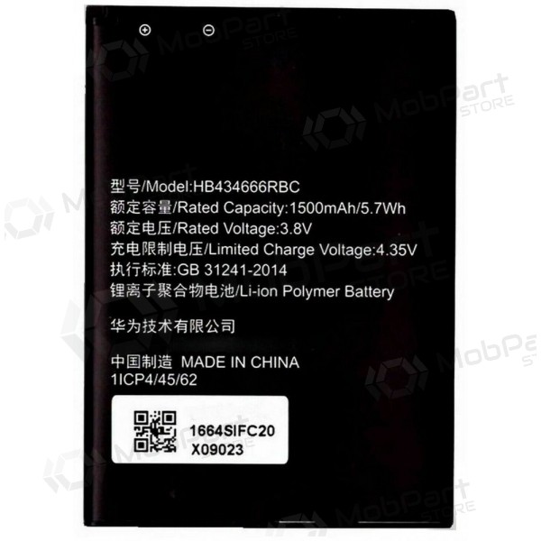 Huawei E5573, E5575, E5576, E5577, E5776 modeemin akku (HB434666RBC)