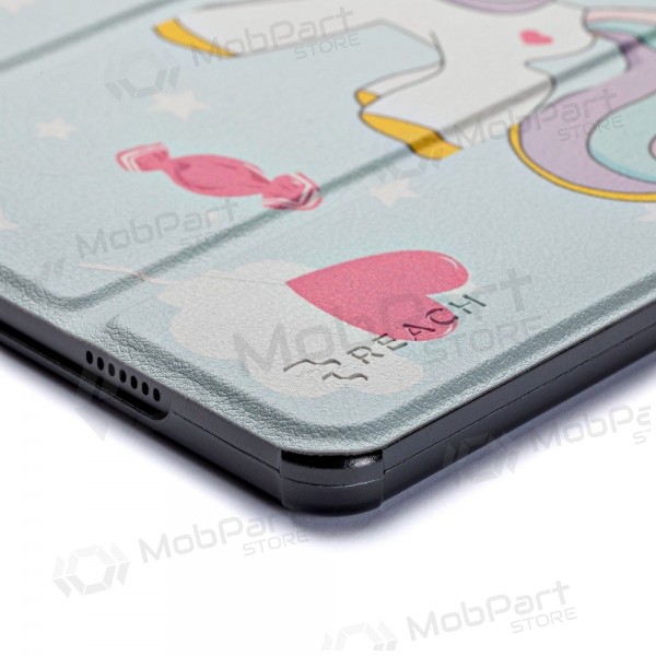Samsung Galaxy Tab A9+, Tab A11+ kotelo - Smart Leather (unicorn)