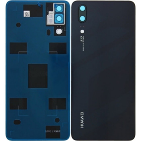 Huawei P20 takaakkukansi (musta) (service pack) (alkuperäinen)
