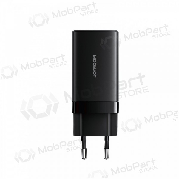 Puhelinlaturi Hoco N66 35 W GaN USB-C + USB-A Lightning-kaapelilla 1 m valkoinen