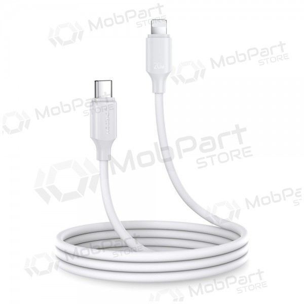 USB kaapeli Joyroom S-CL020A9 Type-C to Lightning 20W 1.0m valkoinen