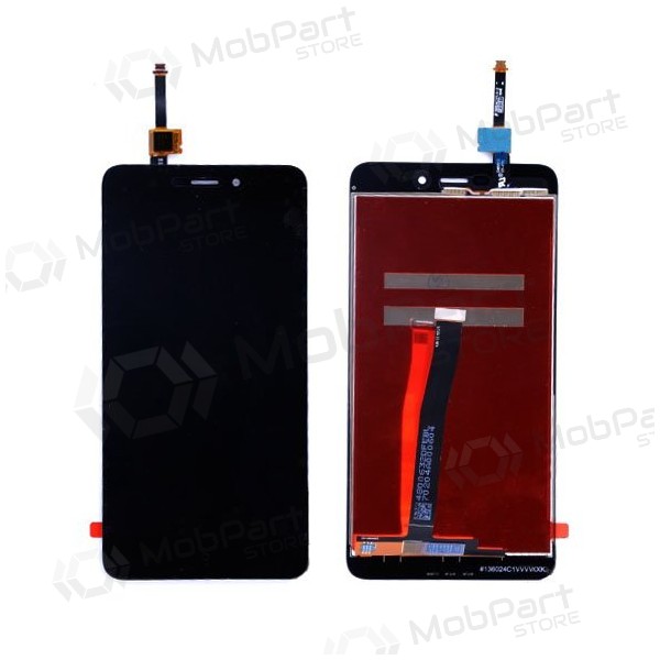 Xiaomi Redmi 4A näyttö (musta)