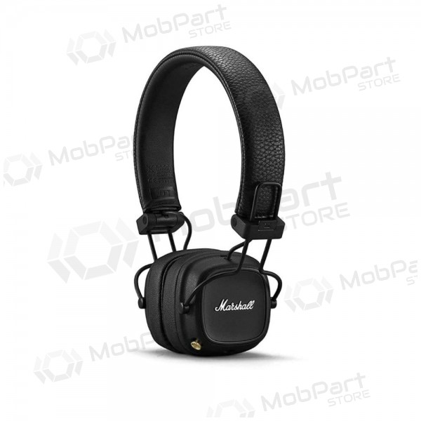 Langatons ausinės Marshall Major IV On-Ear Bluetooth juodos