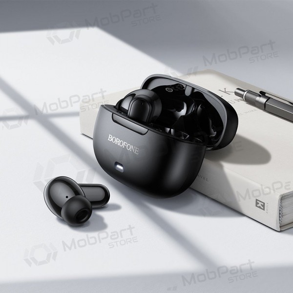 Langattomat Borofone BW96 Bluetooth ANC+ENC USB-C -kuulokkeet, musta