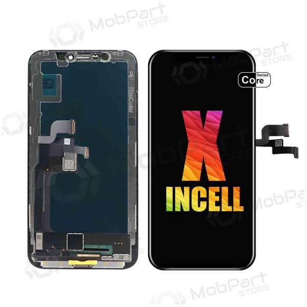 Apple iPhone X näyttö (Premium Incell)